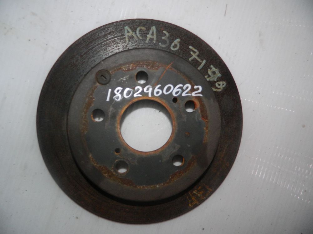 Диск тормозной TOYOTA RAV4 ACA36 Зад (Кoнтрактный) 1802960622