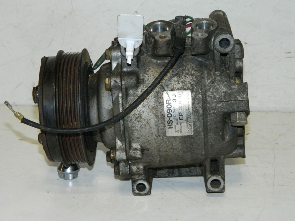 Компрессор кондиционера HONDA FIT L15A (Контрактный)