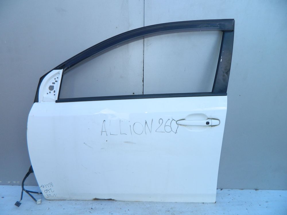 Дверь TOYOTA ALLION ZRT260 Перед Лев (Контрактный) 40951907