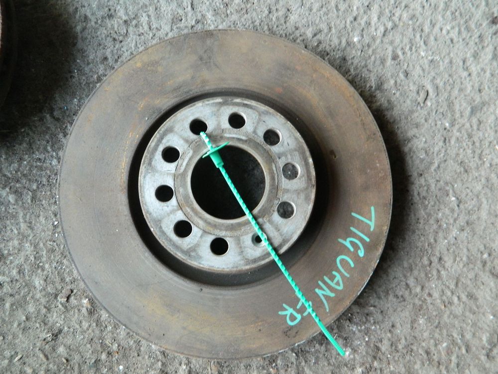 Диск тормозной VOLKSWAGEN TIGUAN 5N1 Перед (Контрактный)  81530646