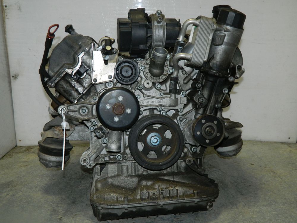 Двигатель MERCEDES-BENZ S-CLASS W220 M112944 (Контрактный) 45990360
