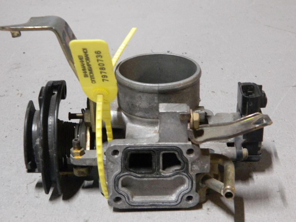 Дроссельная заслонка TOYOTA 5AFE (Контрактный) 79780736