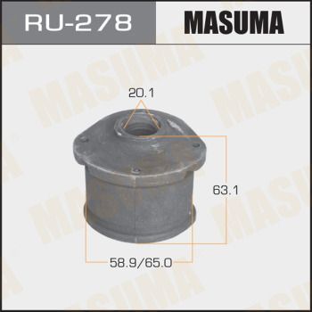 Сайлентблок MASUMA RU278 MITSUBISHI Debonair