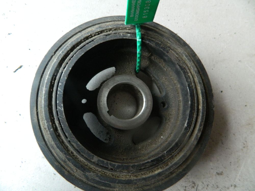 Шкив коленвала TOYOTA 3SFE (Контрактный) 81530829