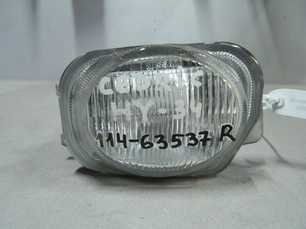 Фара противотуманная NISSAN GLORIA HY34 Перед Прав (Контрактный) 69586441