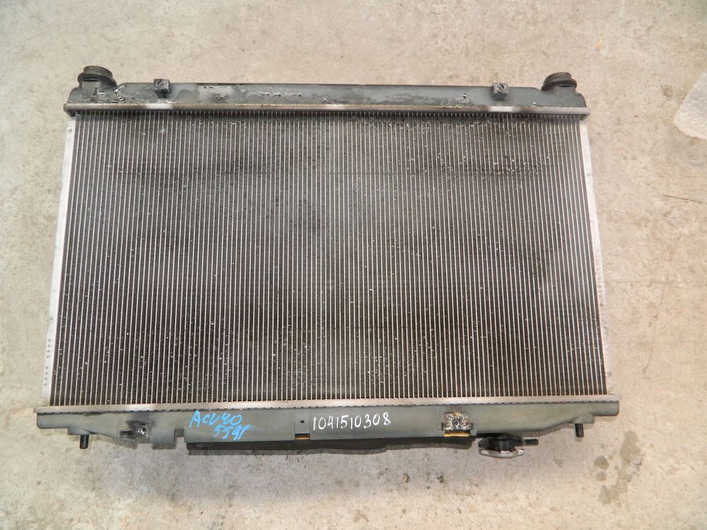 Радиатор ДВС TOYOTA CAMRY ACV40 (Контрактный) 1041510308