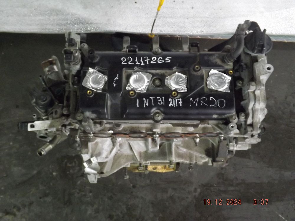 Двигатель NISSAN X-TRAIL T31 MR20DE (Контрактный) 22117265