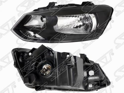 Фара SAT ST44111G9L VW POLO 10-14 LH