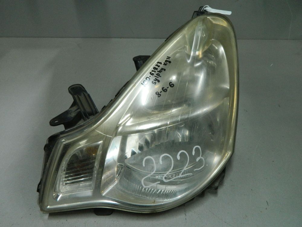 Фара NISSAN BLUEBIRD SYLPHY KG11 Перед Лев (Контрактный) 03344003