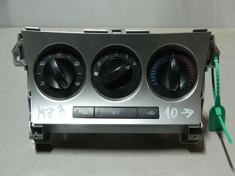 Блок управления климат-контролем MAZDA 3 BL (Контрактный) 81540488