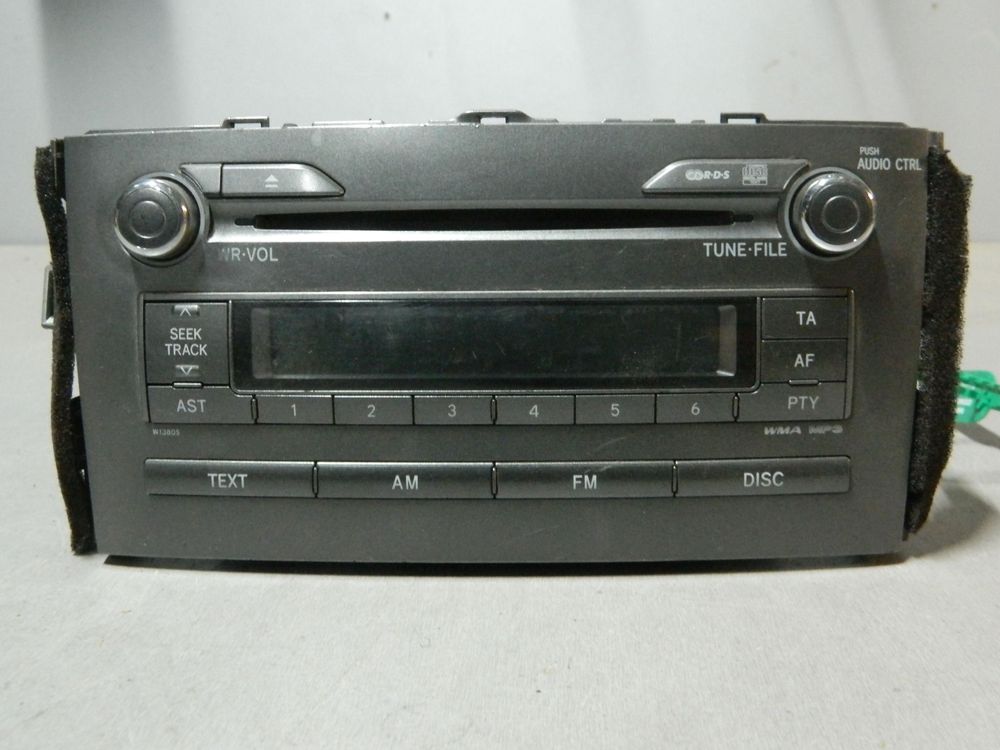 Магнитола TOYOTA AURIS ZRE150 (Контрактный) 81540434