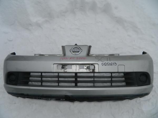 Бампер передний NISSAN TIIDA SC11 (Контрактный)