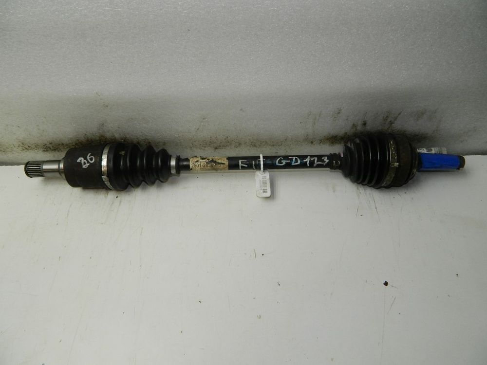 Привод HONDA FIT GD1 L15A Перед Лев (Контрактный) 35015873