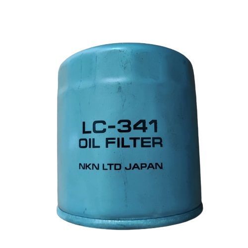Фильтр масляный LYNXAUTO LC341 NISSAN Vanette 2.2 94-03/2.0T 03, MITSUBISHI GTO 3.0-T 90-00/Pajero 3