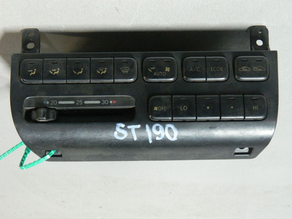 Блок управления климат-контролем TOYOTA CORONA ST195 (Контрактный) 81540646
