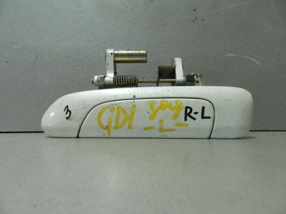 Ручка двери наружная HONDA FIT GD1 Зад Лев (Контрактный) 81528024