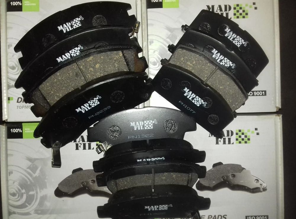 Колодки тормозные MADFIL PN1243 TOYOTA LAND CRUISER 80 / 90 / 105 / 120 / 78 / 150