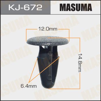Клипса MASUMA KJ672 NISSAN