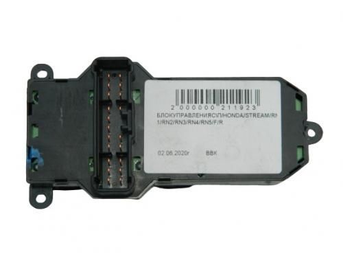 Блок управления с/п HONDA 35750S7AJ02ZA HONDA Stream 131020-01 (Контрактный)