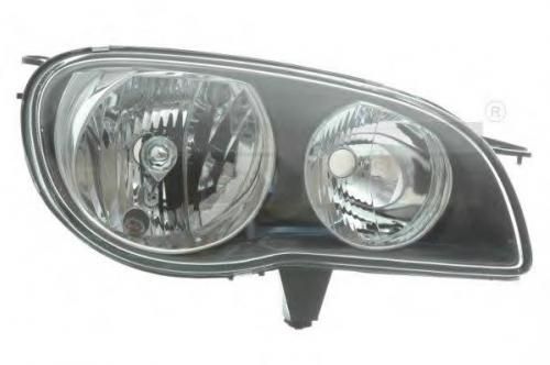 Фара TOYOTA 811101E530 TOYOTA COROLLA 99-01 R