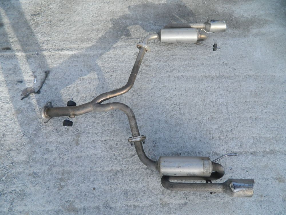 Глушитель LEXUS IS250 GSE20 (Контрактный) 39177907