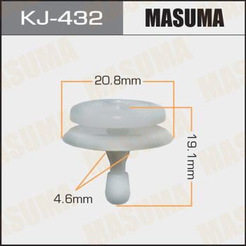 Клипса MASUMA KJ432 TOYOTA