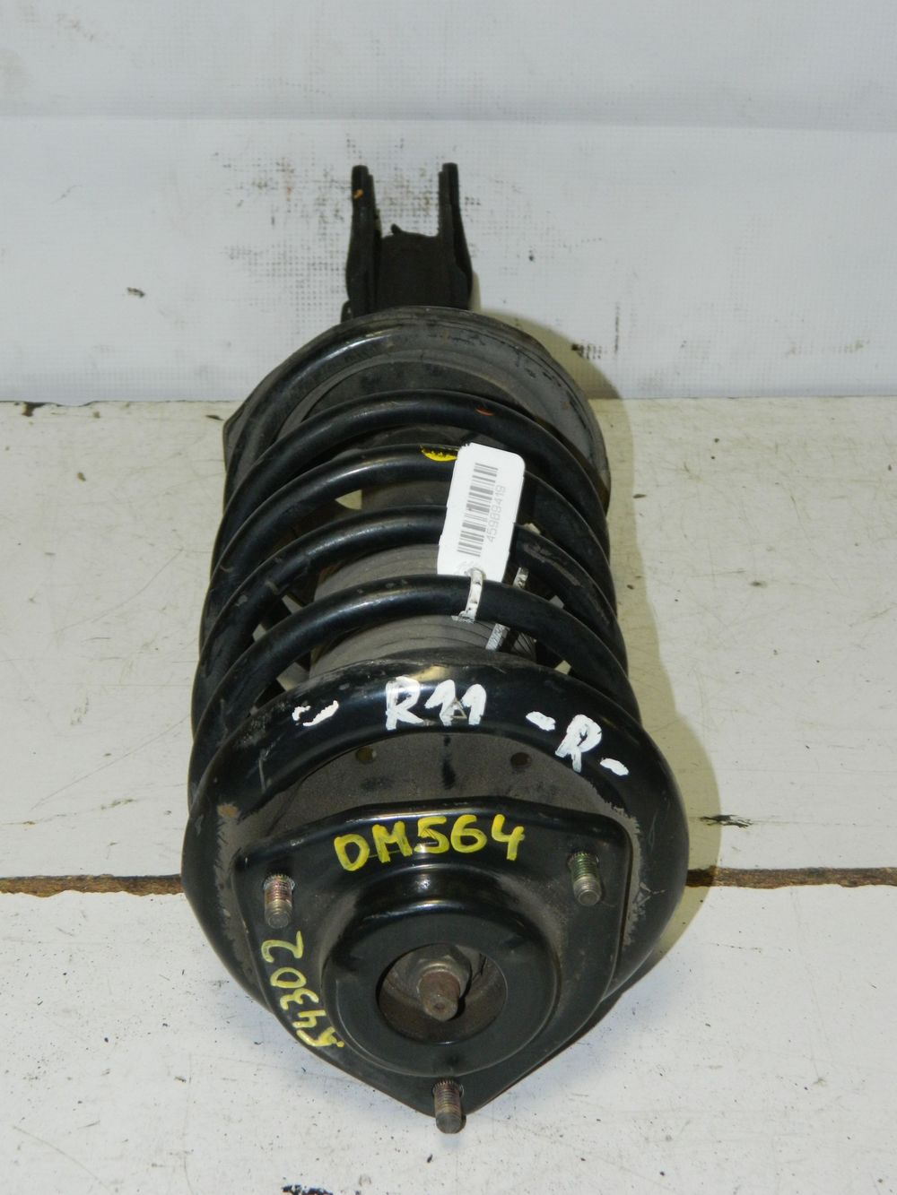 Стойка подвески NISSAN PRESEA PR11 Перед Прав (Контрактный) 45989419