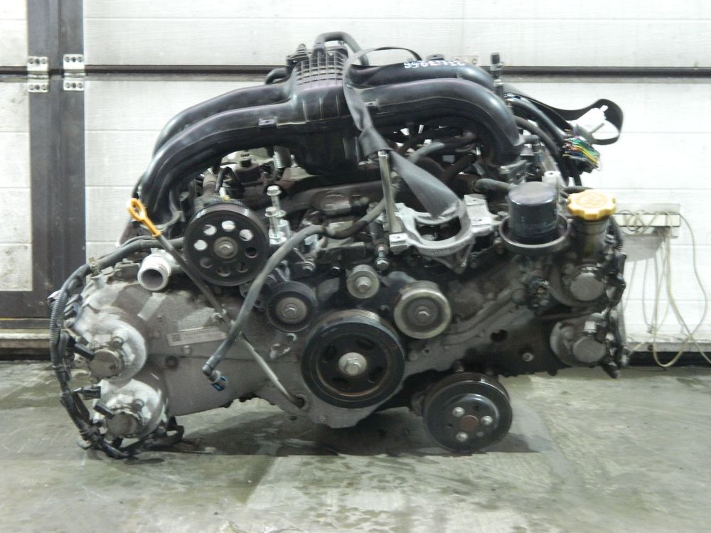 Двигатель SUBARU FORESTER FB20 (Контрактный) 27117255