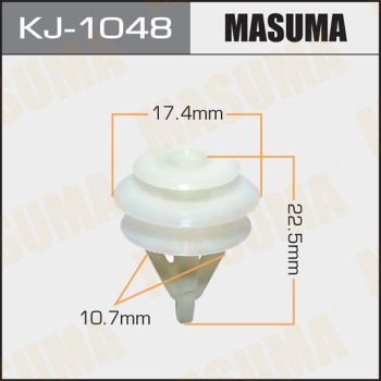 Клипса MASUMA KJ1048 HONDA