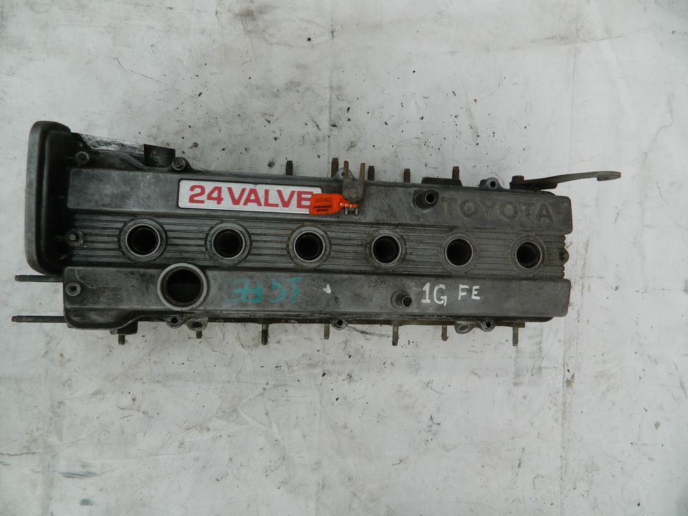 Головка блока цилиндров TOYOTA 1GFE (Б/У) 72367277
