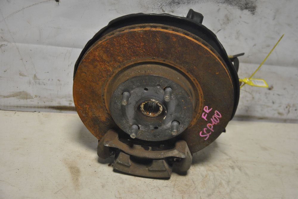 Ступица TOYOTA RACTIS SCP100 Перед Прав (Контрактный) 40940752