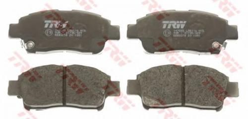 Колодки тормозные MU MU618K