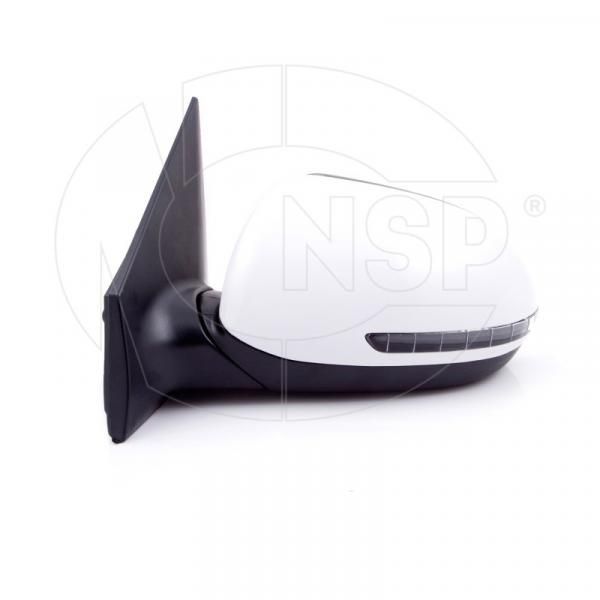 Зеркало NSP NSP02876104Y040 ЛЕВ KIA Rio III (11-15) (эл.,обогр., повт.)