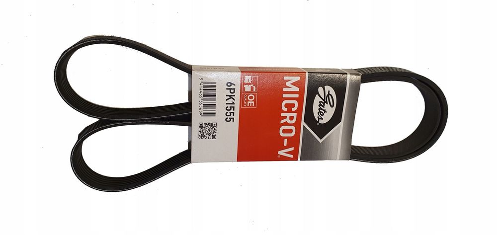 Ремень поликлиновый GATES 6PK1555XF