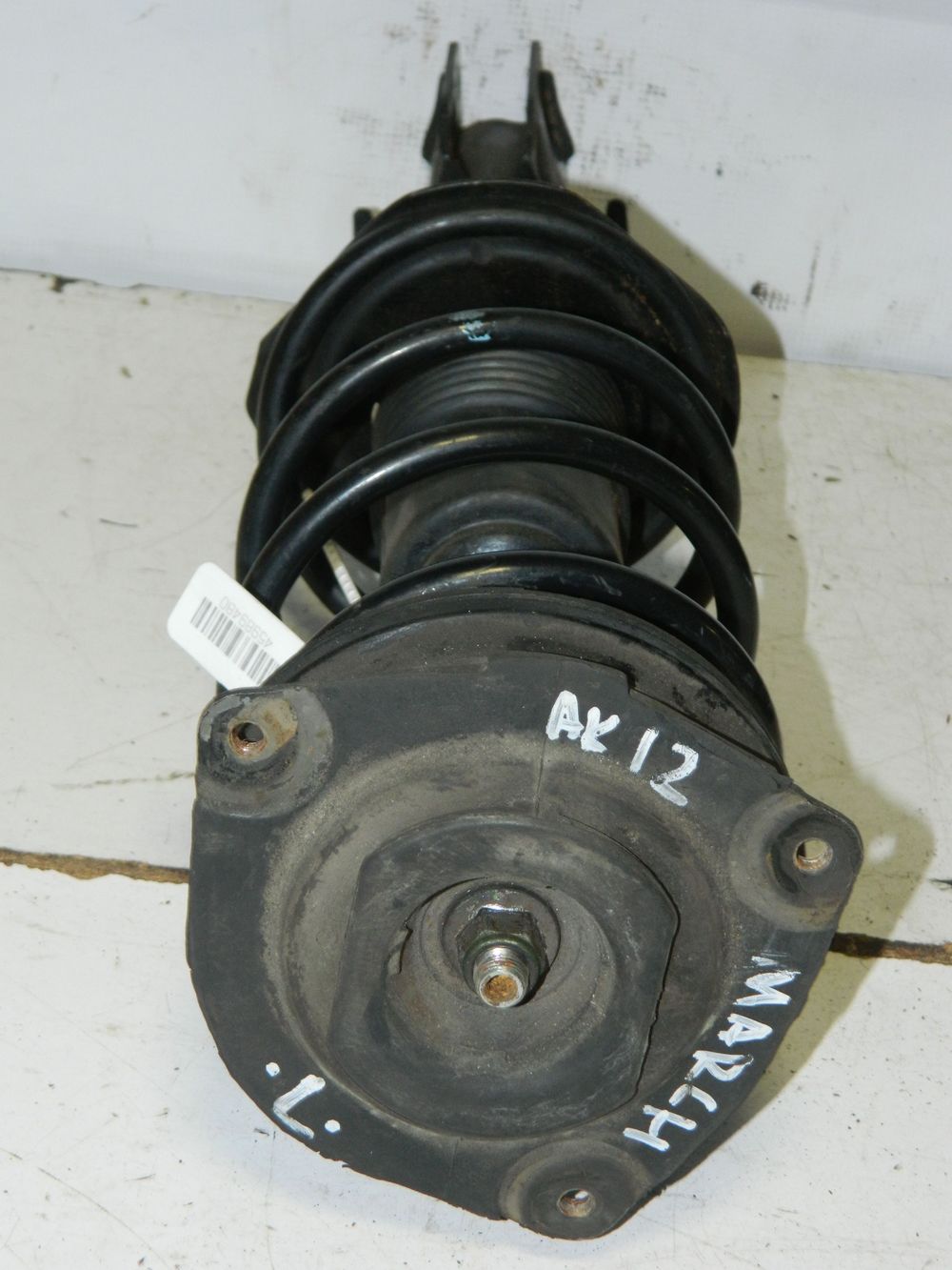 Стойка подвески NISSAN MARCH K12 Перед Лев (Кoнтрактный) 45989480