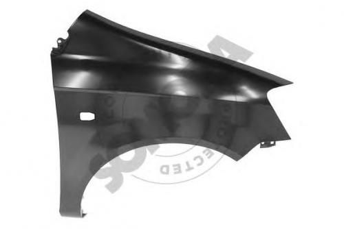 Крыло HYUNDAI 663211C350 Перед. Прав. HYUNDAI GETZ 2003-2005