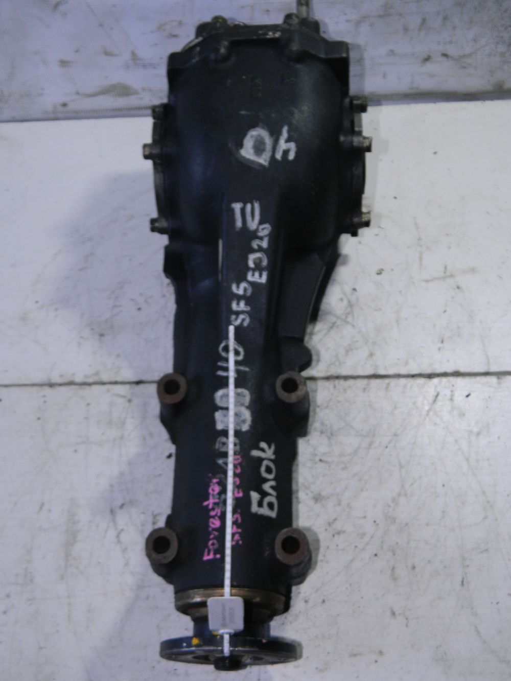 Редуктор SUBARU FORESTER SF5 EJ20 Зад (Контрактный) 69586526