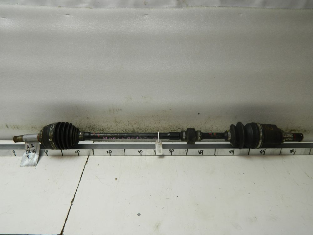 Привод NISSAN MARCH AK12 CR12DE Перед Прав (Контрактный) 35015512