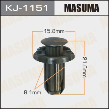 Клипса MASUMA KJ1151 TOYOTA