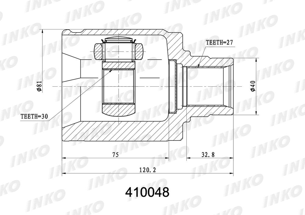 ШРУС INKO 410048