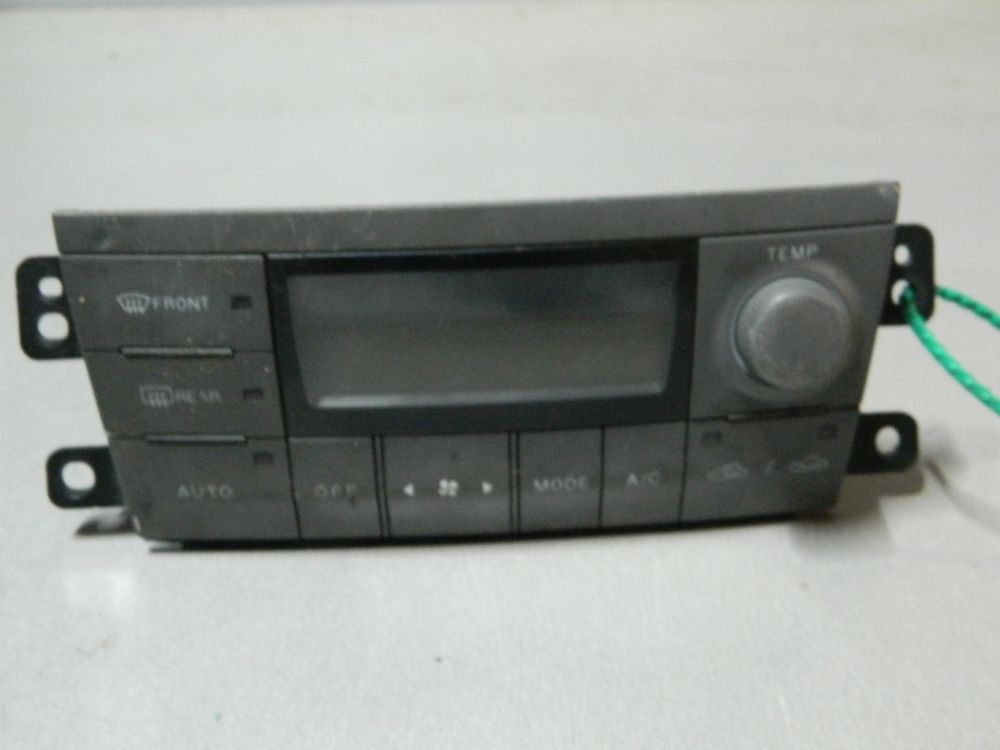 Блок управления климат-контролем MAZDA PREMACY CP8W (Контрактный) 81540560