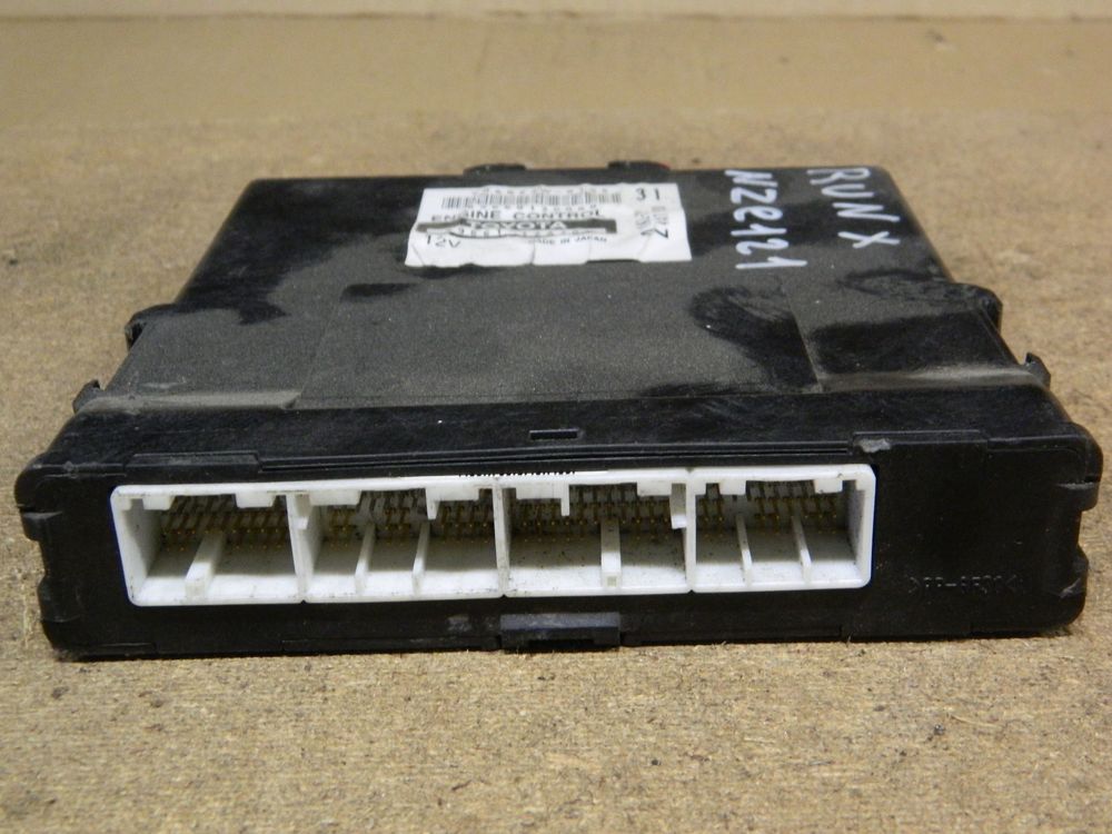 Блок управления ДВС TOYOTA COROLLA FIELDER 1NZFE (Контрактный) 9857