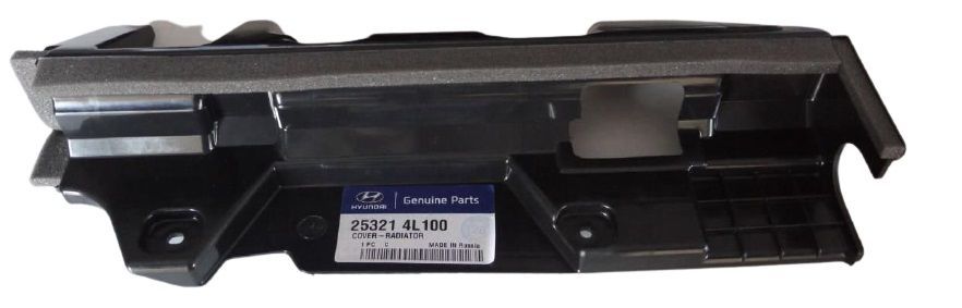 Накладка радиатора KIA/HYUNDAI/MOBIS 253214L100 HYUNDAI SOLARIS