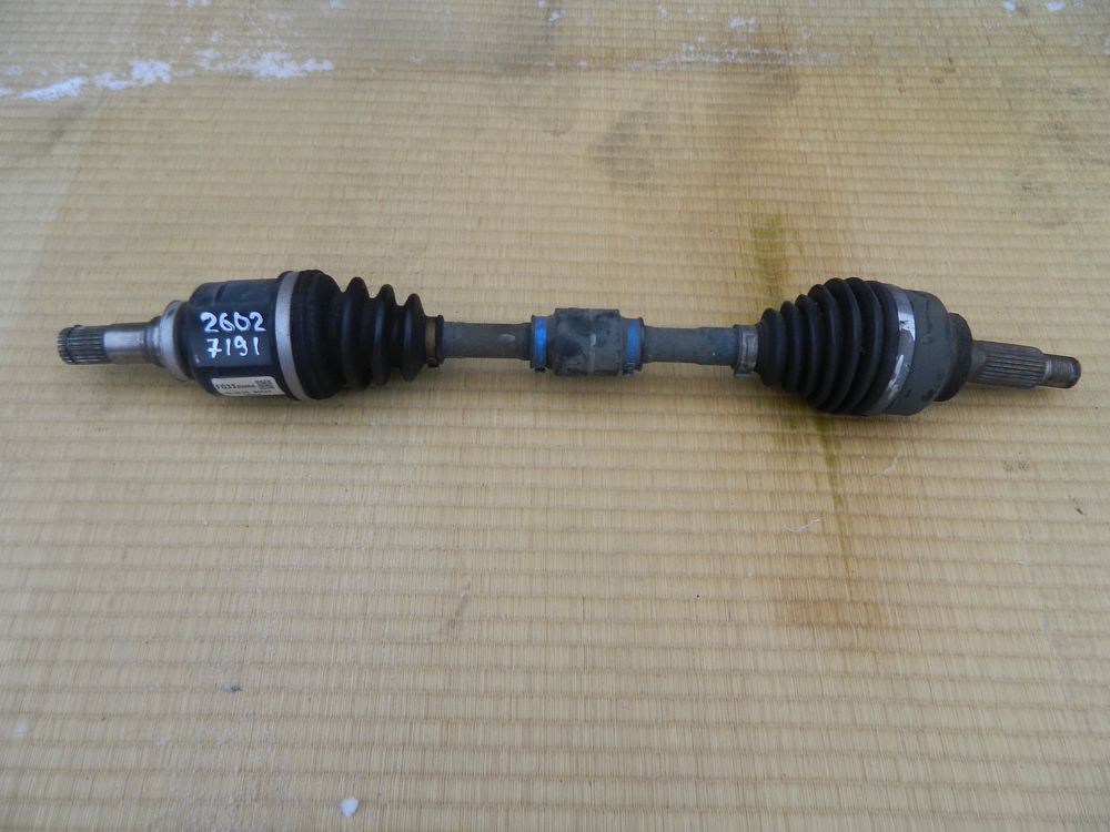 Привод MAZDA AXELA BL5FW ZY Перед Лев (Контрактный) 26027191