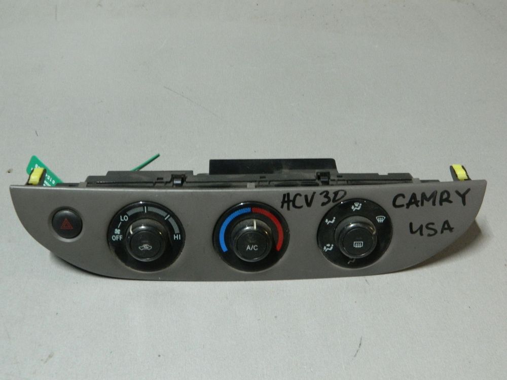 Блок управления климат-контролем TOYOTA CAMRY ACV30 (Контрактный) 81540638