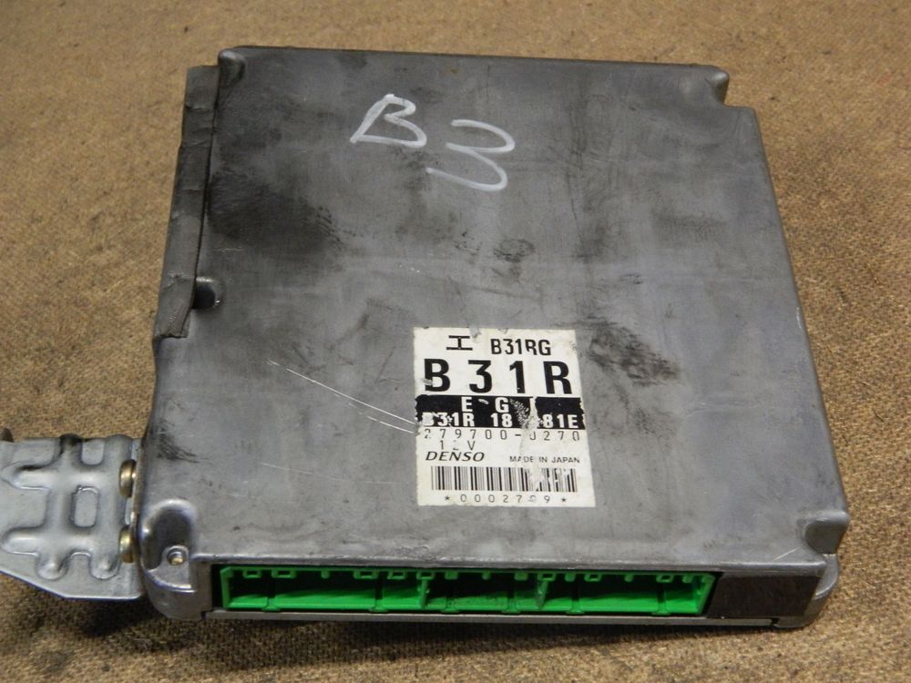 Блок управления ДВС MAZDA DEMIO B3E (Контрактный) 79590732