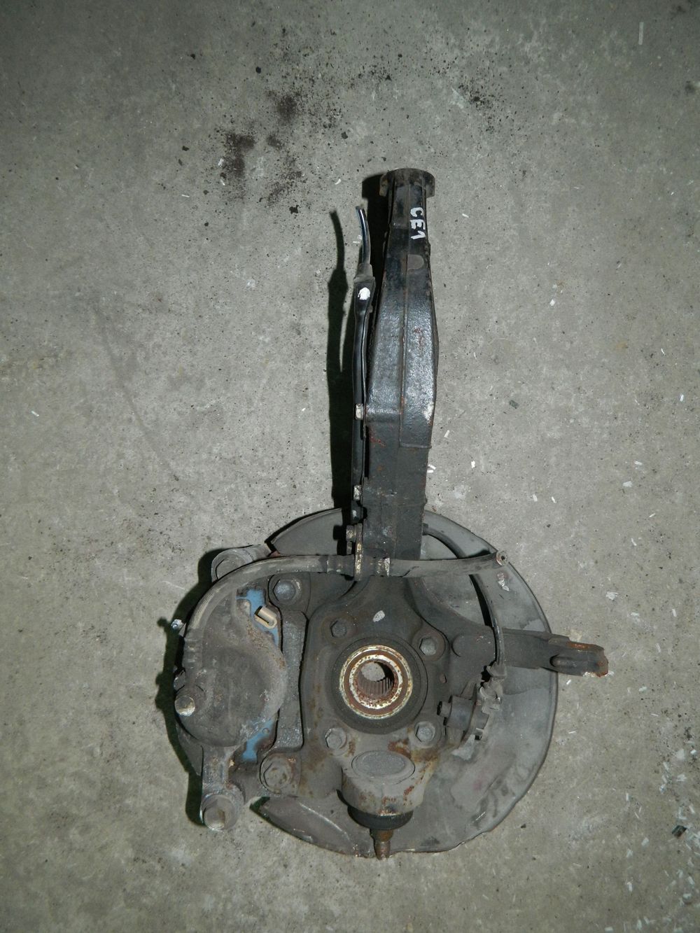 Ступица HONDA ACCORD CE1 Перед Лев (Контрактный) 79586572