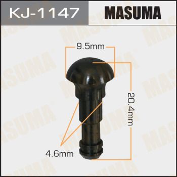 Клипса MASUMA KJ1147 TOYOTA