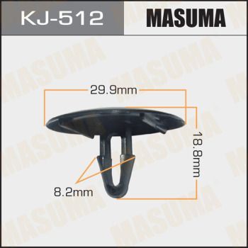 Клипса MASUMA KJ512 TOYOTA
