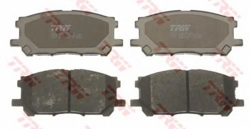 Колодки тормозные TOYOTA 044650W070
